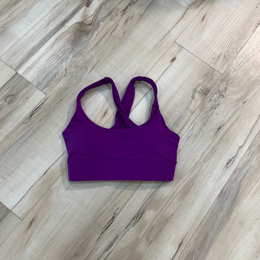Greyson Vibrant Purple Sports Bra